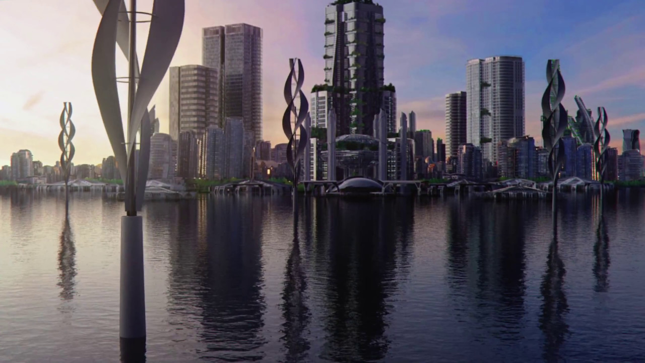 Video futurista imagina un puerto de 2060