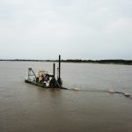 Modifican calados máximos en el río Paraguay