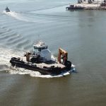 ANP cumple tarea de rastrillaje en zona de amarre de flota paraguaya