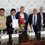 Carga boliviana ya tiene acuerdo firmado para beneficiarse de la operativa en Fray Bentos