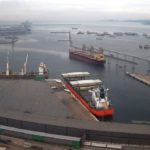Autorizan atraque de buques de 336 metros en muelle público de Montevideo