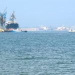 Bloqueo en puerto de Ucrania retiene 1,5 millones de toneladas de granos