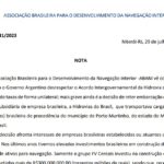 Brasil reacciona fuerte ante embargo de buque por parte de Argentina
