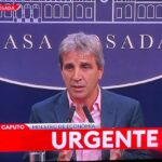 Luis Caputo absorberá ministerio de Infraestructura