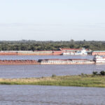 Paraguay y Argentina alertan por bajos niveles de agua en la Hidrovía