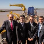 Acuerdo entre Argentina y el Cuerpo de Ingenieros de EEUU pensando en la Hidrovía