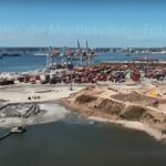 TCP mostró su avance de obra en el puerto de Montevideo