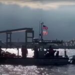 Puerto de Baltimore activó canal alternativo tras colapso del puente